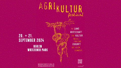 Agrikulturfestival in Berlin