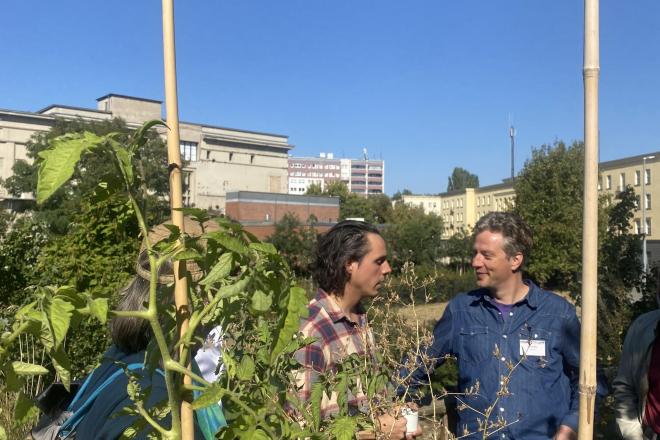 AgriKultur Festival Berlin 2024, Tag 1: KOPOS Abschlusskonferenz