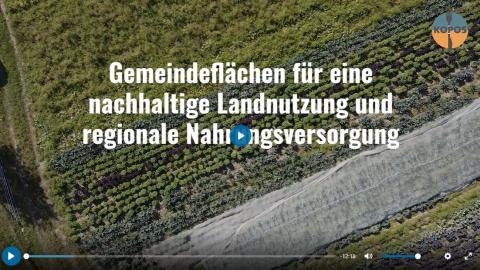 Film zu gemeinwohlorientierter Vergabe und Planung, die Regionen nachhaltig stärken